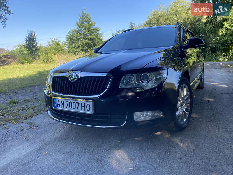 Skoda Superb 2012