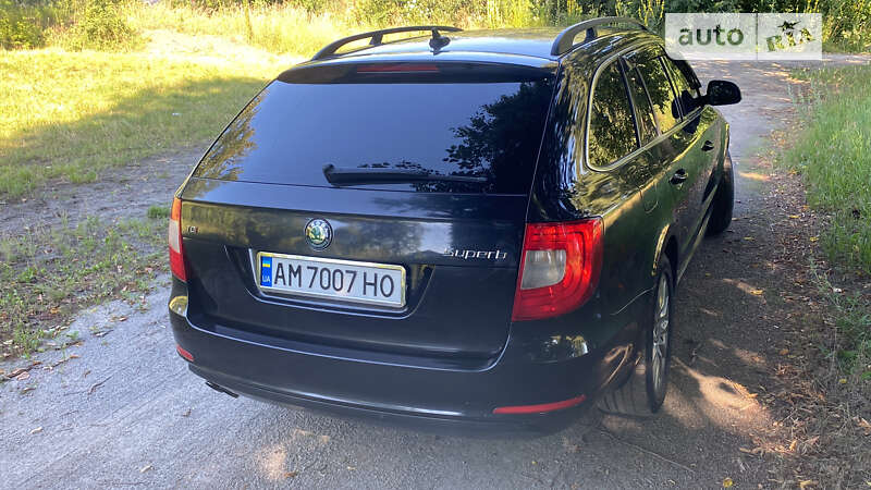 Skoda Superb 2012