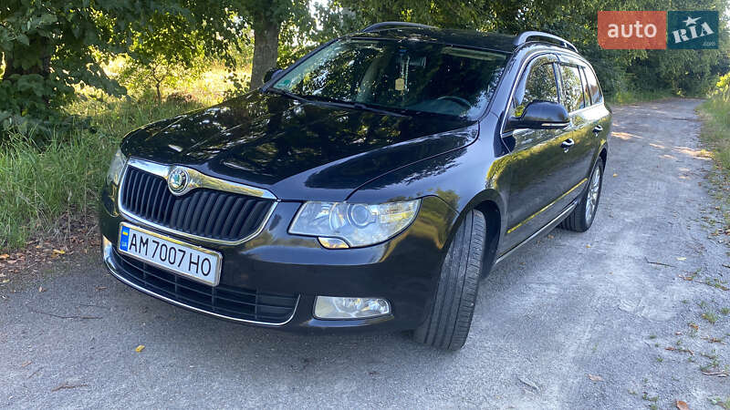 Skoda Superb 2012