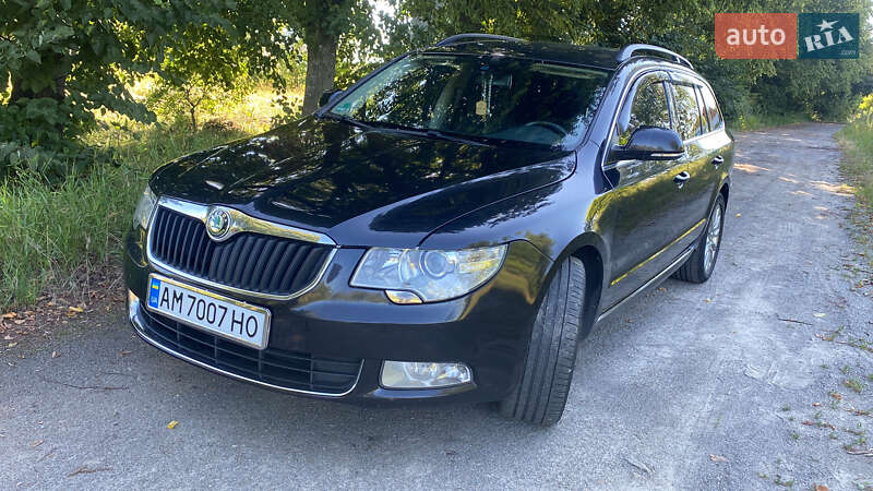 Skoda Superb 2012