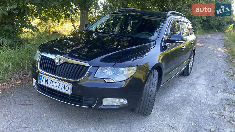 Skoda Superb 2012