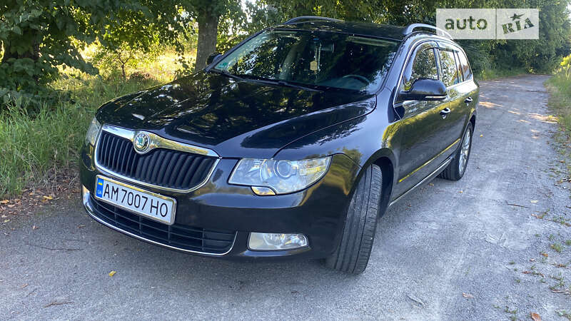 Skoda Superb 2012