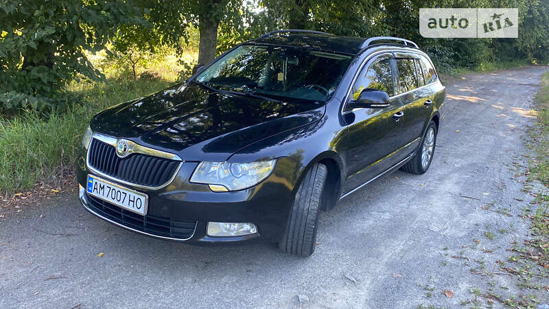 Skoda Superb 2012
