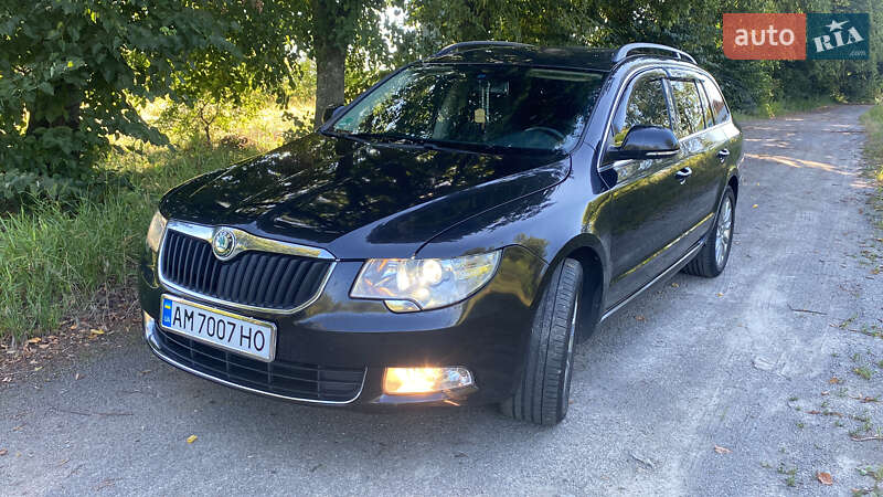 Skoda Superb 2012
