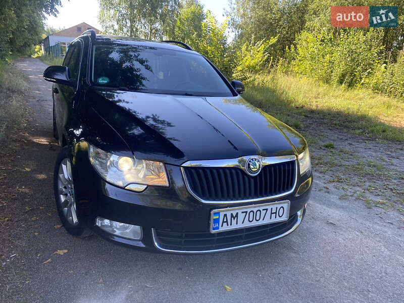 Skoda Superb 2012