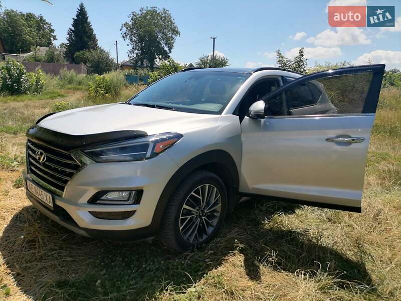 Hyundai Tucson 2018
