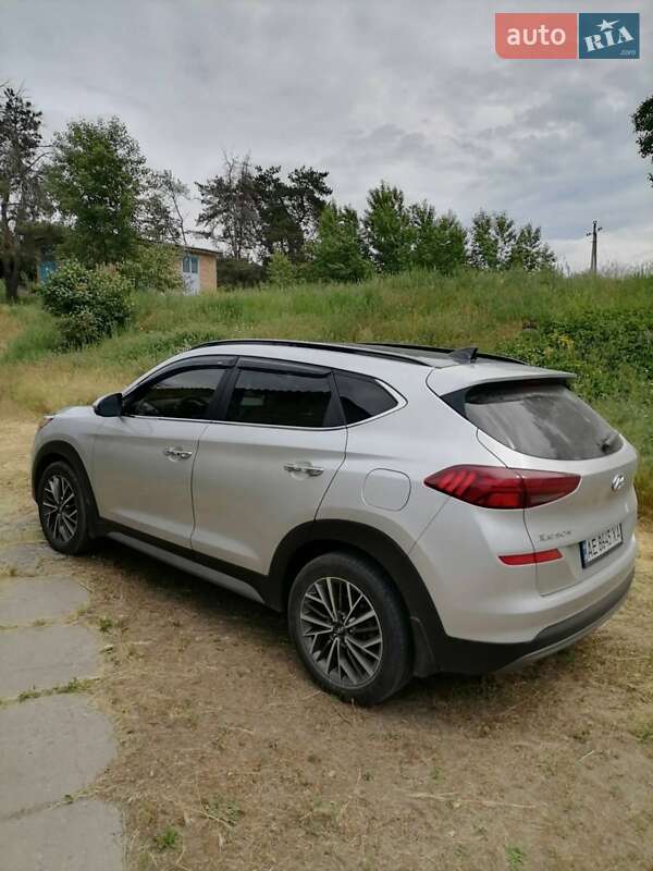 Hyundai Tucson 2018