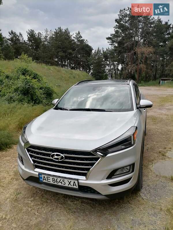 Hyundai Tucson 2018