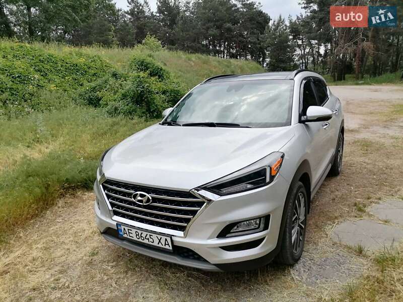 Hyundai Tucson 2018
