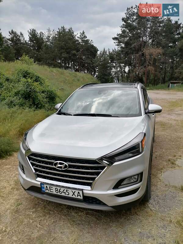 Hyundai Tucson 2018