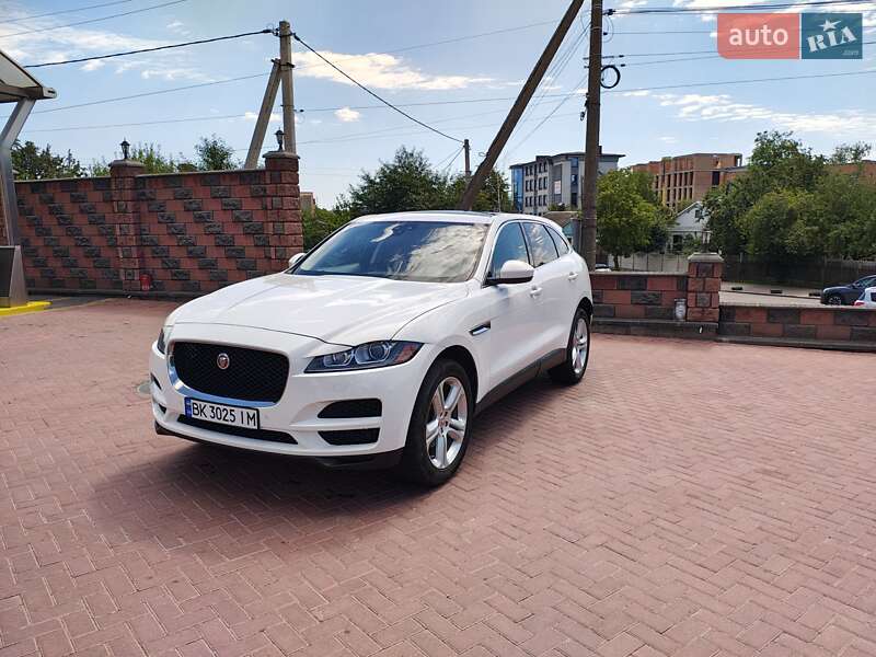 Jaguar F-Pace 2019