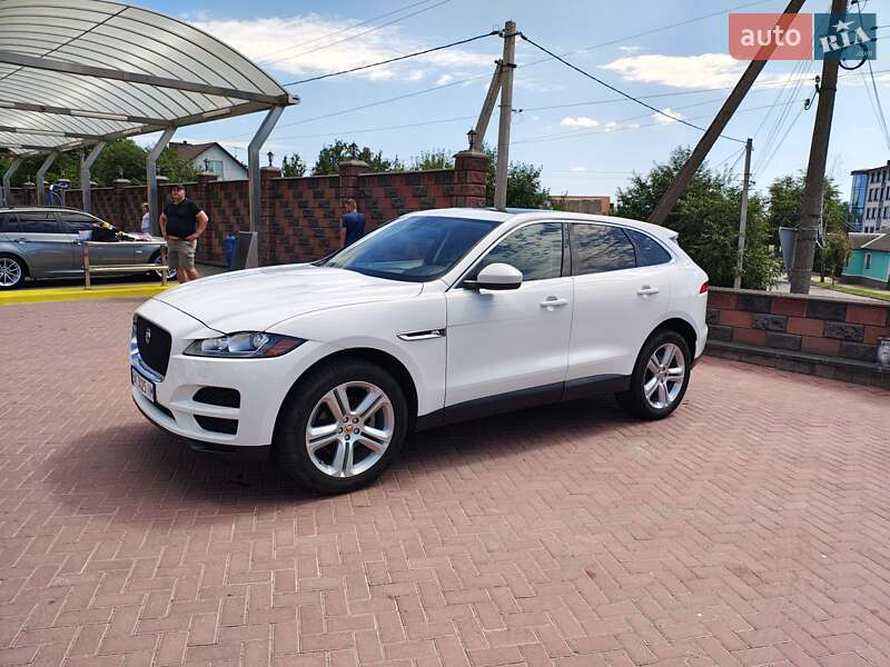 Jaguar F-Pace 2019