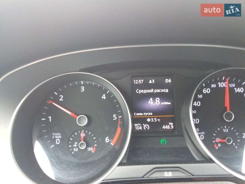 Volkswagen Passat 2016