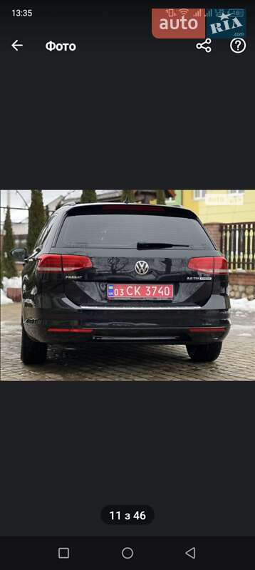 Volkswagen Passat 2016