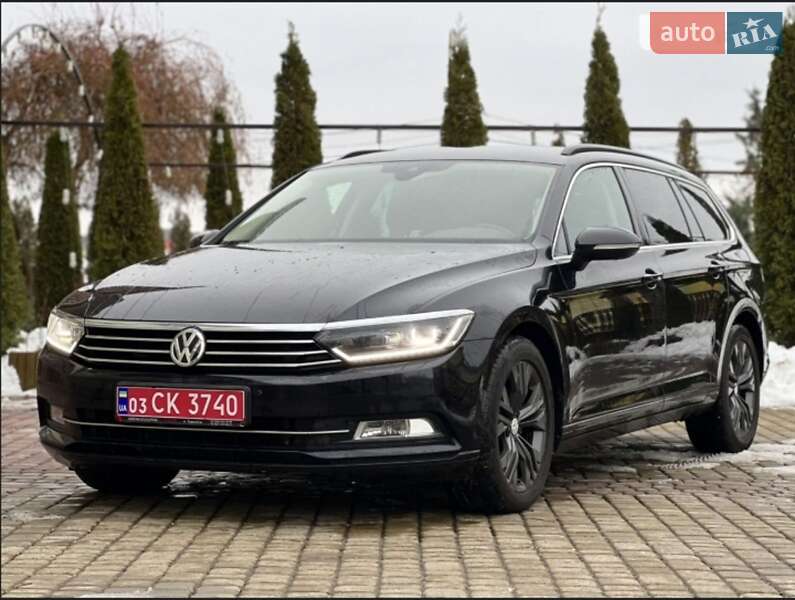 Volkswagen Passat 2016