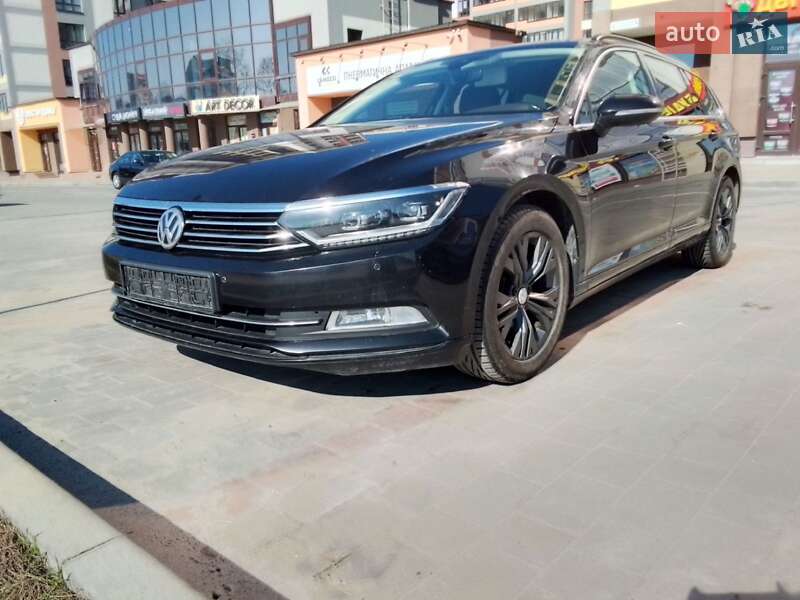 Volkswagen Passat 2016