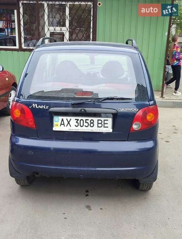 Daewoo Matiz 2007