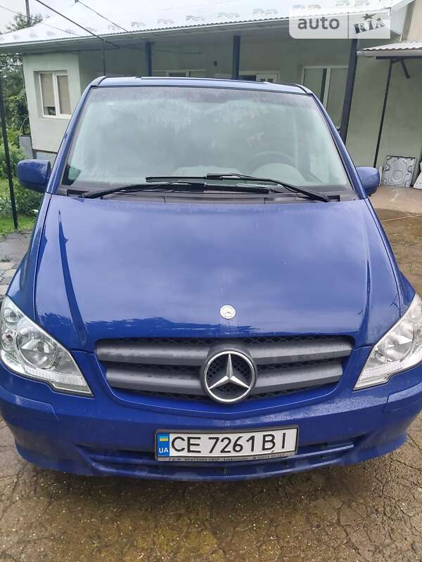 Mercedes-Benz Vito 2013
