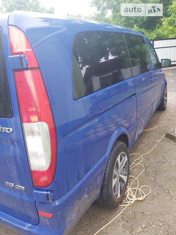 Mercedes-Benz Vito 2013