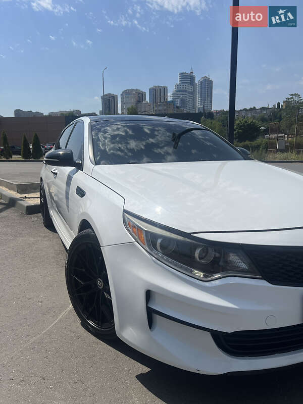 Kia Optima 2016