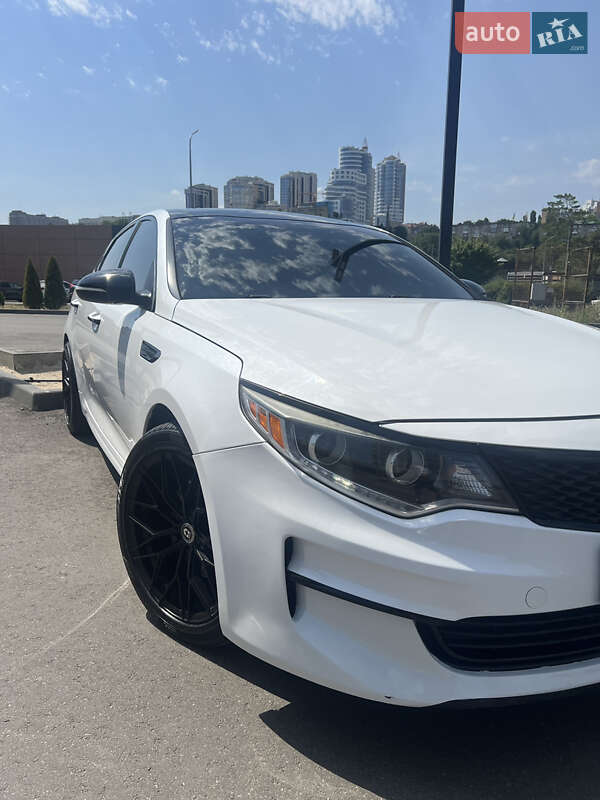 Kia Optima 2016