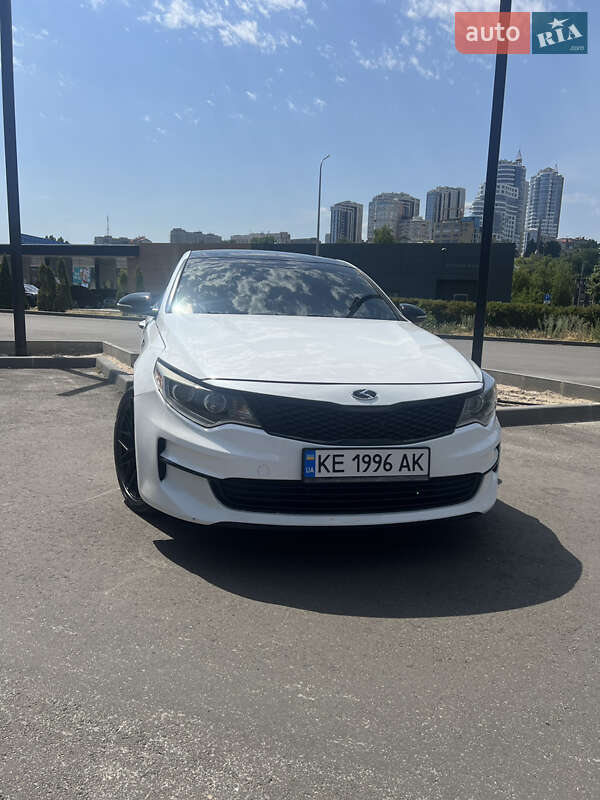 Kia Optima 2016