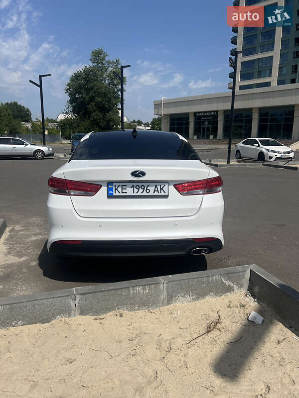 Kia Optima 2016