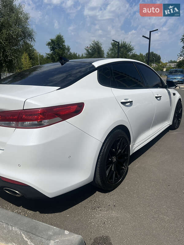Kia Optima 2016