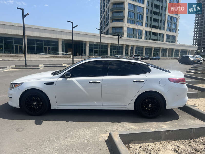 Kia Optima 2016