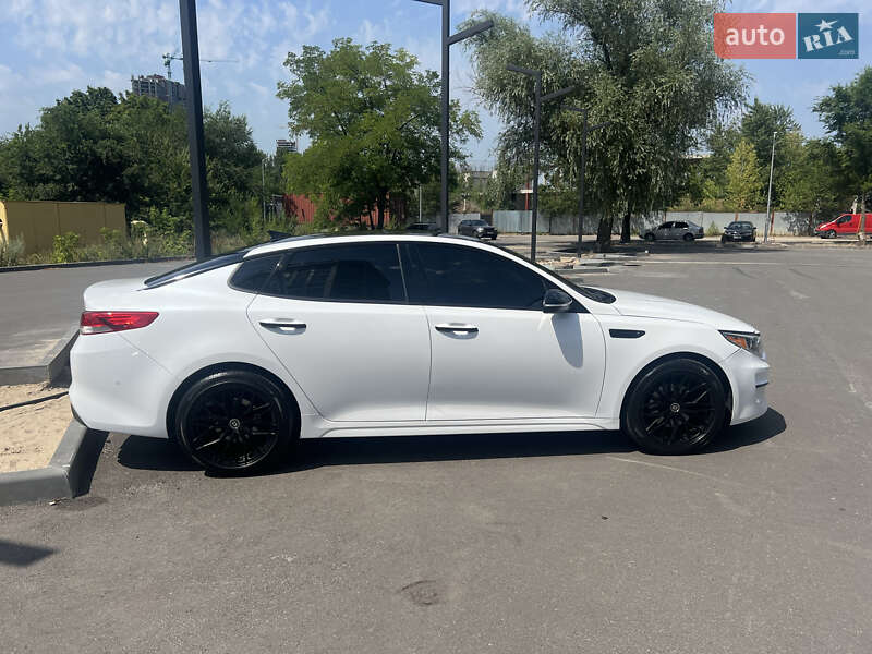 Kia Optima 2016