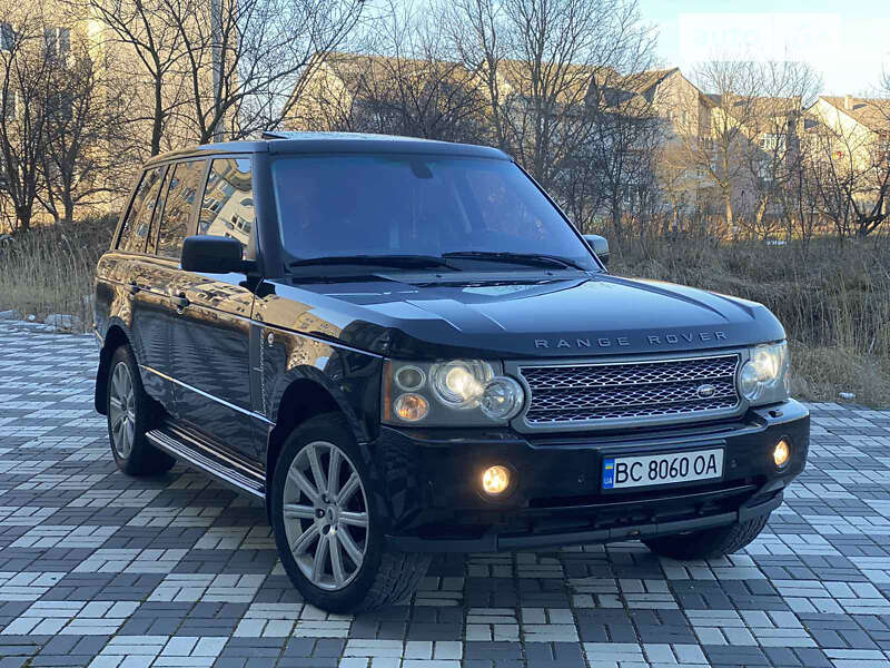 Land Rover Range Rover 2008