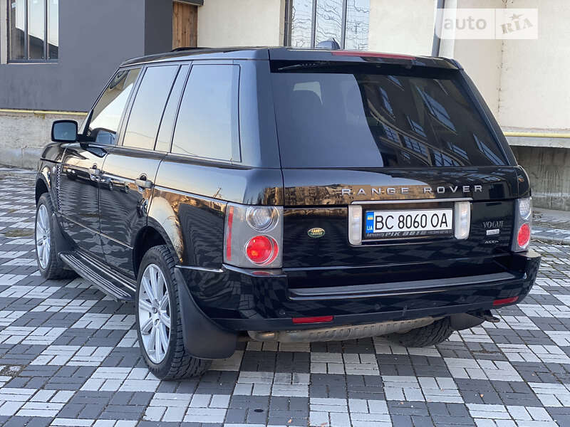 Land Rover Range Rover 2008