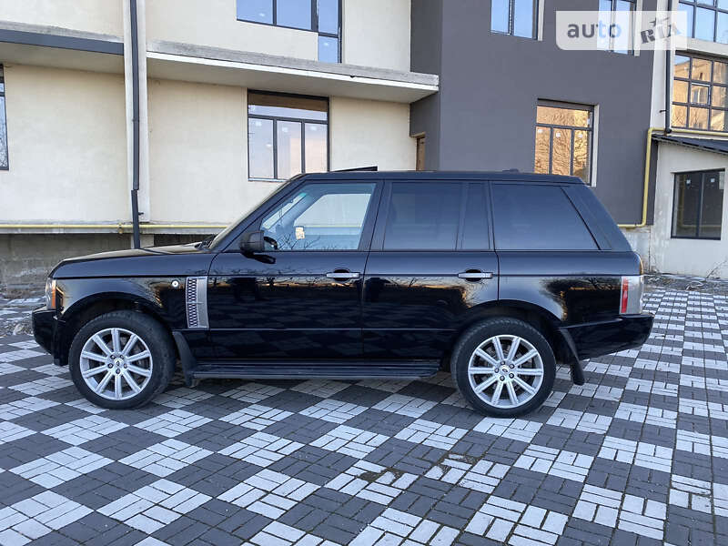 Land Rover Range Rover 2008