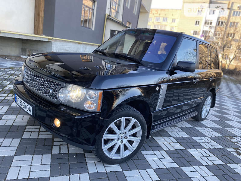 Land Rover Range Rover 2008