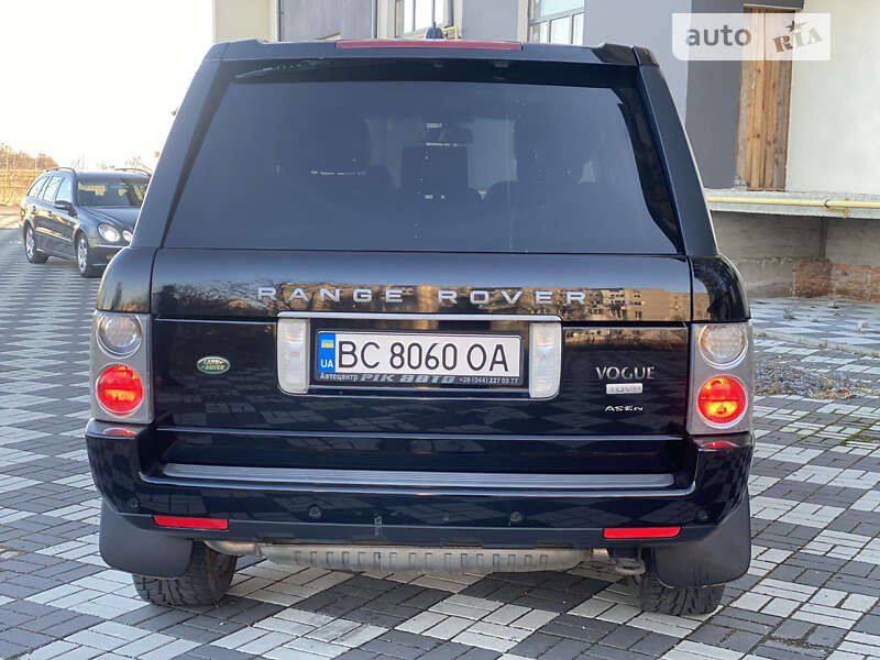Land Rover Range Rover 2008