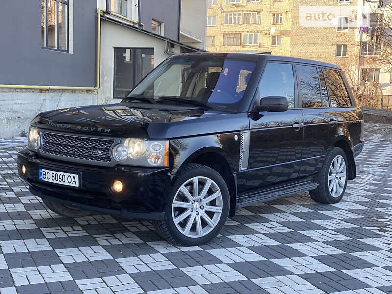 Land Rover Range Rover 2008