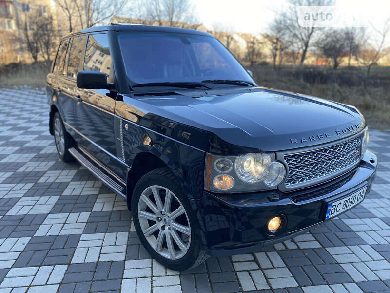 Land Rover Range Rover 2008
