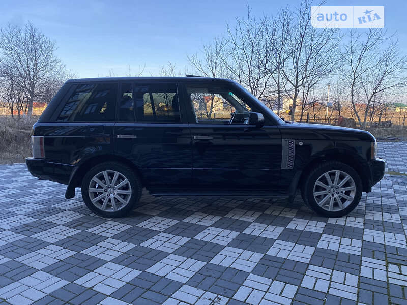 Land Rover Range Rover 2008