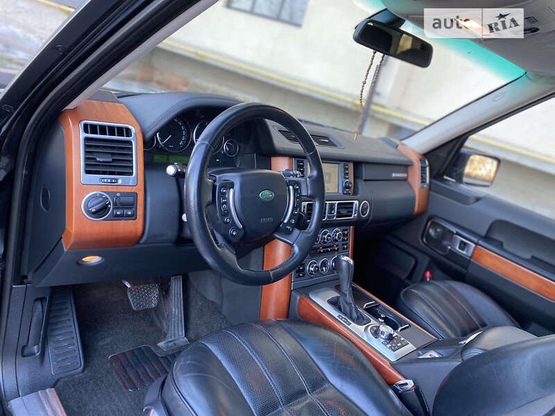 Land Rover Range Rover 2008