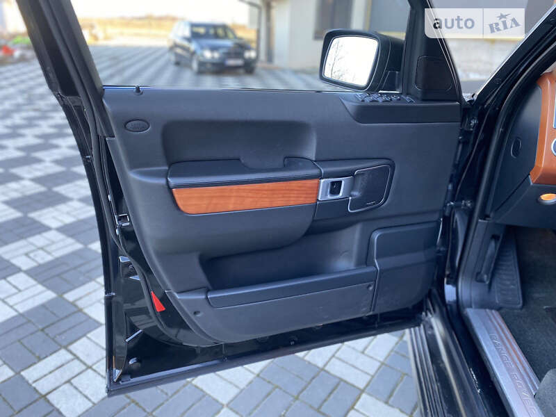 Land Rover Range Rover 2008