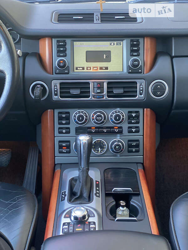 Land Rover Range Rover 2008