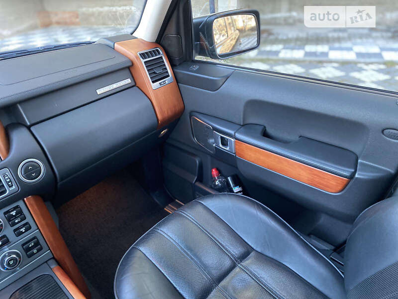 Land Rover Range Rover 2008