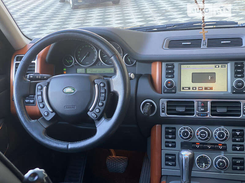 Land Rover Range Rover 2008