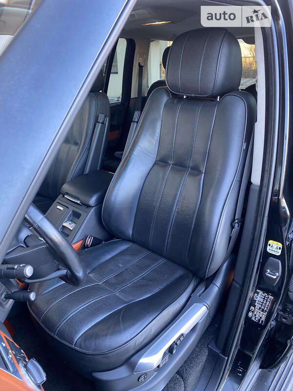 Land Rover Range Rover 2008