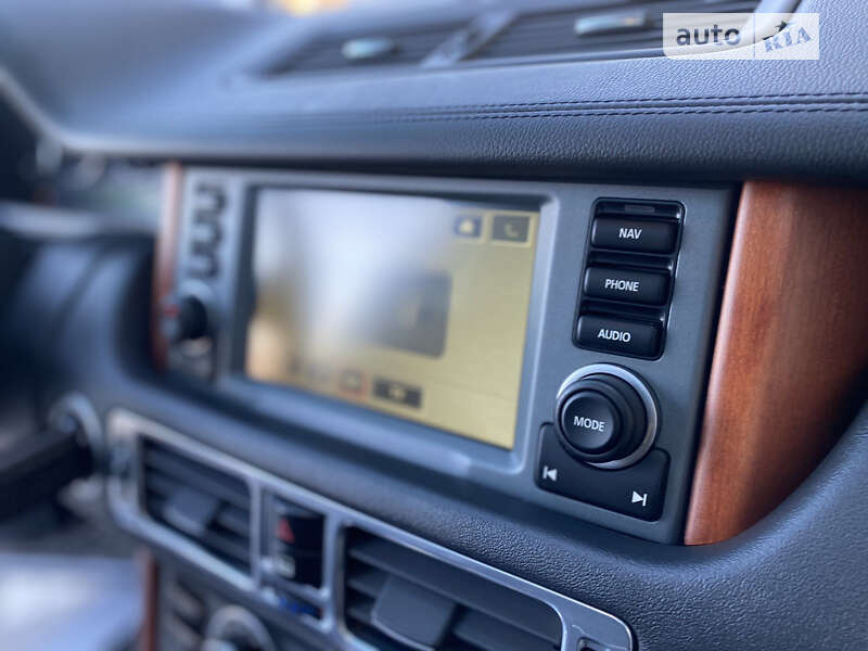 Land Rover Range Rover 2008