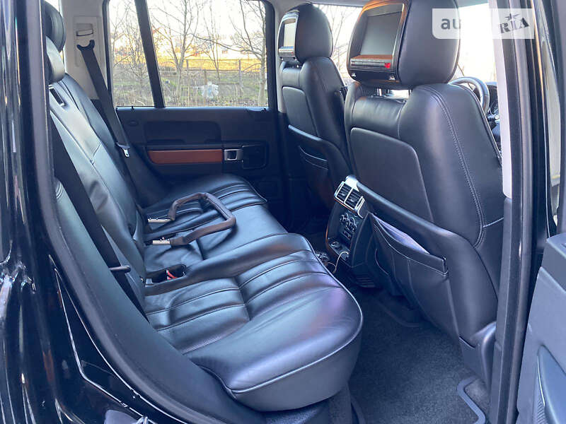 Land Rover Range Rover 2008