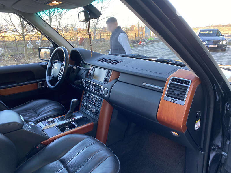 Land Rover Range Rover 2008