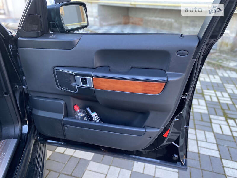 Land Rover Range Rover 2008