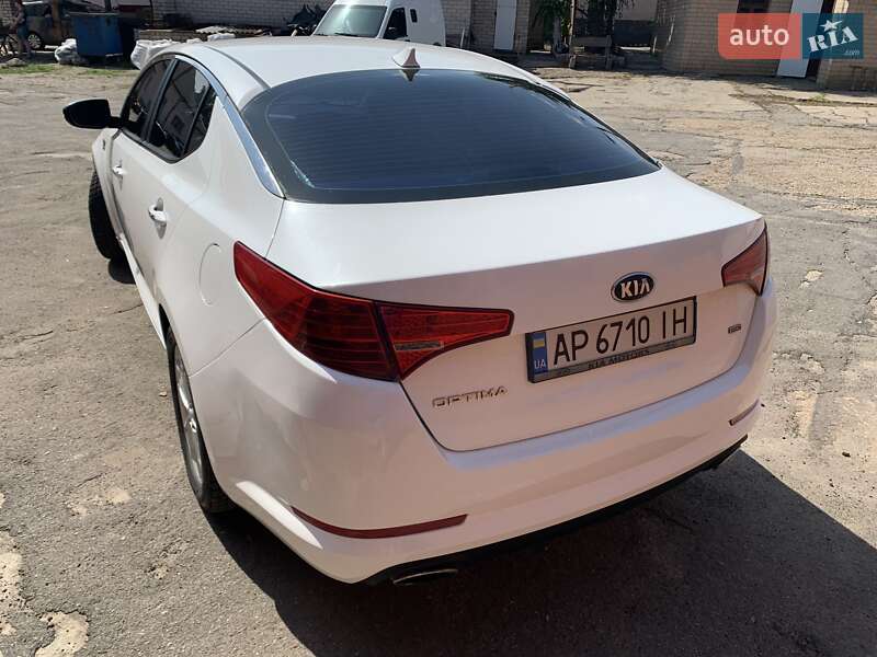 Kia Optima 2013