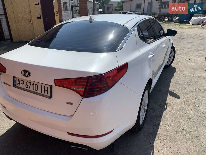 Kia Optima 2013